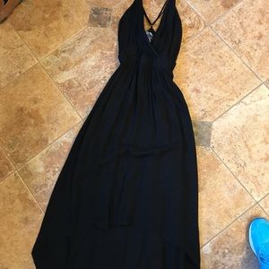 Young Fabulous & Broke Black High-Lo XS